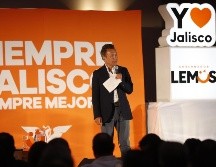 Lemus Navarro refrendó su compromiso de trabajar con transparencia y honestidad en el desarrollo de nuevos sistemas de transporte público. CORTESÍA.