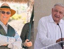 Salinas Pliego y López Obrador han estado de pleito desde hace meses. ESPECIAL