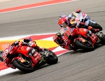 MotoGP escenificará 21 Grandes Premios en cuatro continentes en 2024. AP/J. Bretón