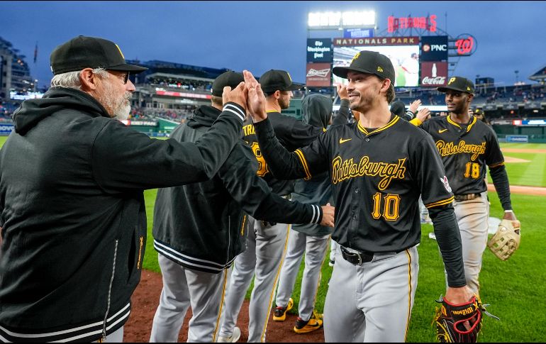 Los Piratas de Pittsburgh promedian al menos ocho carreras en cada una de sus victorias en esta naciente temporada. AP/A. Brandon