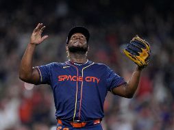 Blanco hizo 105 lanzamientos, promediando 93.6 mph con 31 rectas, 36 cambios, 34 sliders y cuatro curvas. AP/K. Cox