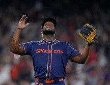 Blanco hizo 105 lanzamientos, promediando 93.6 mph con 31 rectas, 36 cambios, 34 sliders y cuatro curvas. AP/K. Cox