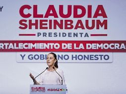 La candidata propone que la Agencia Federal Anticorrupción sea independiente del Gobierno. EFE