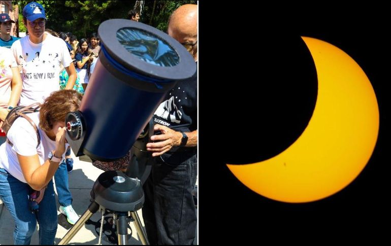 En la explanada del Planetario habrá varios puntos de observación directa. EL INFORMADOR / ARCHIVO