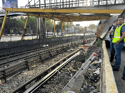 Tras el accidente, el conductor del tráiler fue rescatado por los cuerpos de emergencia y trasladado a un hospital en donde se reportó su muerte debido a las lesiones. SUN / I. Montaño