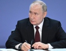 El presiente ruso, Vladimir Putin hace la promesa de capturar a responsables del ataque de Moscú el pasado 22 de abril. AP/P. Bednyakov, Sputnik, K. Pool