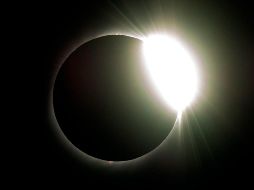 Los municipios mencionados podrán disfrutar del evento astronómico durante dos horas con 41 minutos. AFP/ ARCHIVO
