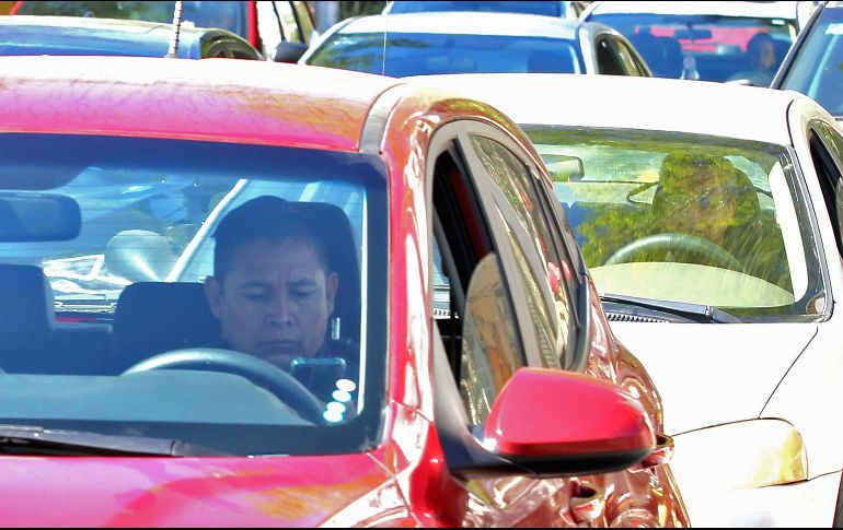 Si no pagas la tenencia, hay una serie de trámites a los que no tendrás acceso. EL INFORMADOR / ARCHIVO