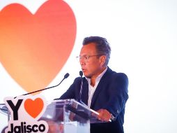 En cuanto al saneamiento del agua, Pablo Lemus se comprometió a continuar con la estrategia del Gobierno estatal actual. ESPECIAL/PABLO LEMUS