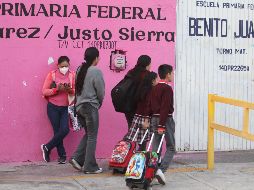 De acuerdo con el calendario de la SEP, las vacaciones de Semana Santa son de dos semanas para estudiantes de primaria y secundaria. EL INFORMADOR/ ARCHIVO.