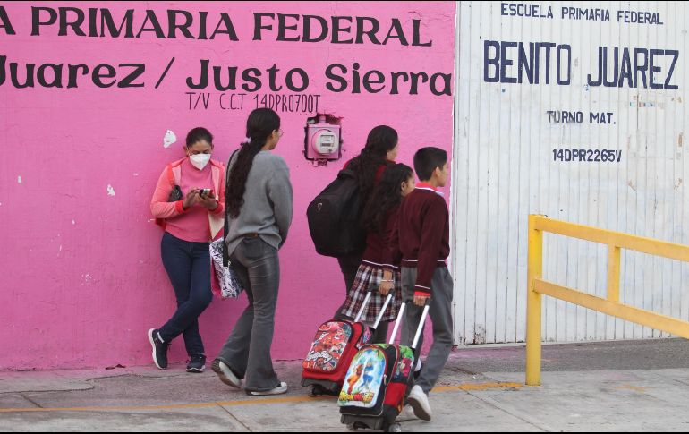 De acuerdo con el calendario de la SEP, las vacaciones de Semana Santa son de dos semanas para estudiantes de primaria y secundaria. EL INFORMADOR/ ARCHIVO.