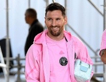 La escuadra de Miami sin Lio registra una victoria, un empate y una derrota. AP / M. Laughlin