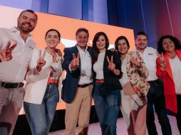 Los candidatos de Movimiento Ciudadano se comprometieron a mejorar la calidad y el suministro del agua mediante la sustitución o expansión coordinada de la red de abastecimiento. CORTESÍA