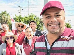 Guerrero Caracheo se comunicó con miembros de su partido para informarles que está bien de salud, pero decidió resguardarse por precaución. ESPECIAL