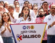 Otra de las propuestas de Laura Haro es es homologar el salario de los policías municipales de Jalisco, de tal manera que ninguno gane menos de 20 mil pesos mensuales. EL INFORMADOR/ H. Figueroa.