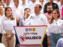 Marko Cortés añadió que también en los estados de Chiapas, Guerrero, Michoacán y Zacatecas, sus aspirantes prefirieron abandonar la búsqueda de una candidatura. EL INFORMADOR/H.FIGUEROA