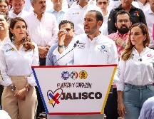 Marko Cortés añadió que también en los estados de Chiapas, Guerrero, Michoacán y Zacatecas, sus aspirantes prefirieron abandonar la búsqueda de una candidatura. EL INFORMADOR/H.FIGUEROA