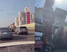 El epicentro del sismo, que tuvo lugar a las 7:58 del miércoles (23:58 GMT del martes), se ubicó en el mar, a 25 kilómetros al sureste de la costa del condado de Hualien. ESPECIAL