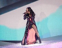 La cantante explicó que, durante la creación del disco, construido con talento mexicano y de Latinoamérica, tuvo que tomar 