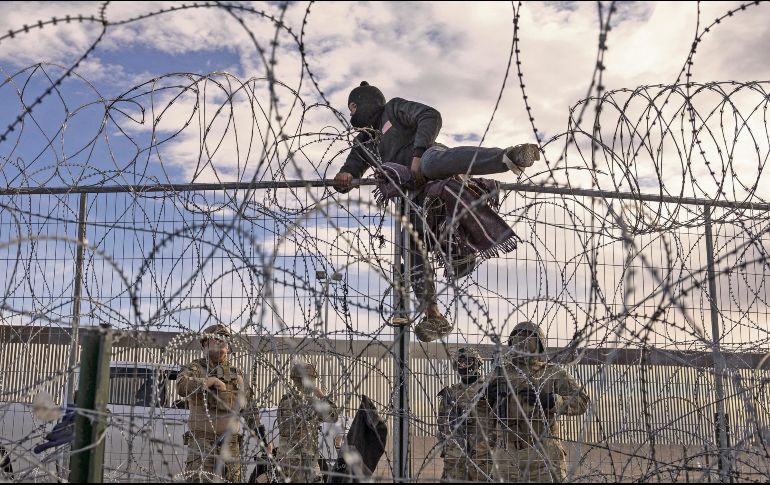 Donald Trump ha repetido que si gana las próximas elecciones de noviembre, aumentará las deportaciones de migrantes que entran de forma irregular en Estados Unidos. AFP