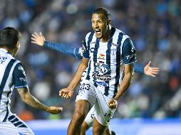 Salomón Rondón podría llevarse el título de goleo en su primer torneo en México. IMAGO7/E. Espinosa