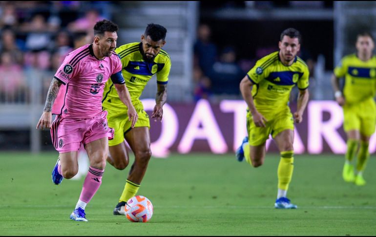 La llegada de grandes figuras internacionales como Lionel Messi y Luis Suárez a la MLS ha aumentado el prestigio del futbol estadounidense. AP/M. Laughlin