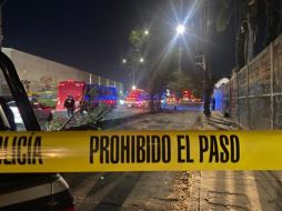 El percance fue reportado alrededor de las 5:00 horas, a la altura de la Calle Santa Mónica. ESPECIAL