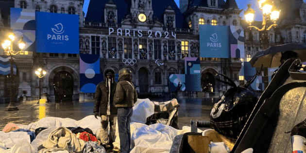 Paris 2024 : la police expulse les migrants de la place de la capitale française avant les Jeux Olympiques