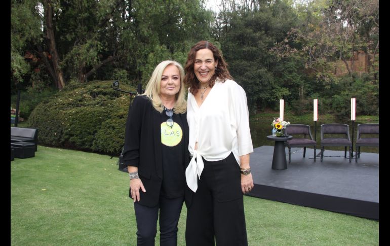 Ángela Orozco y Marisa Lazo. GENTE BIEN JALISCO/ Esmeralda Escamilla