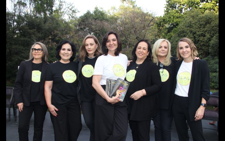 Euridice, Paredes, Laura García, María Martha Collignon, Dafna Viniegra, Gabriela López Rocha, Ángela Orozco y Sofía Palacios. GENTE BIEN JALISCO/ Esmeralda Escamilla