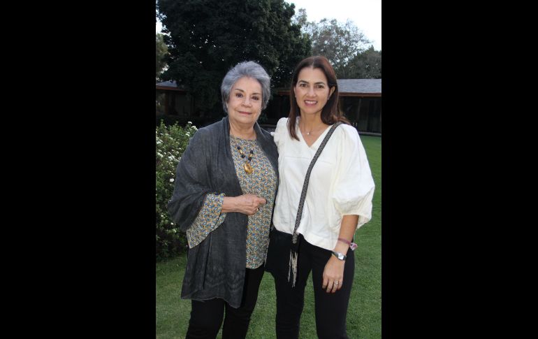 Patricia Urzúa y Paulina Hernández. GENTE BIEN JALISCO/ Esmeralda Escamilla