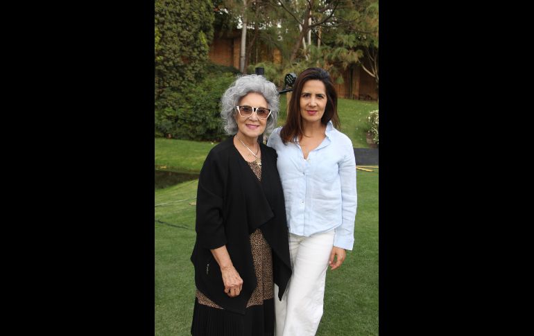 María Rosario Mendoza y Samira Vázquez. GENTE BIEN JALISCO/ Esmeralda Escamilla