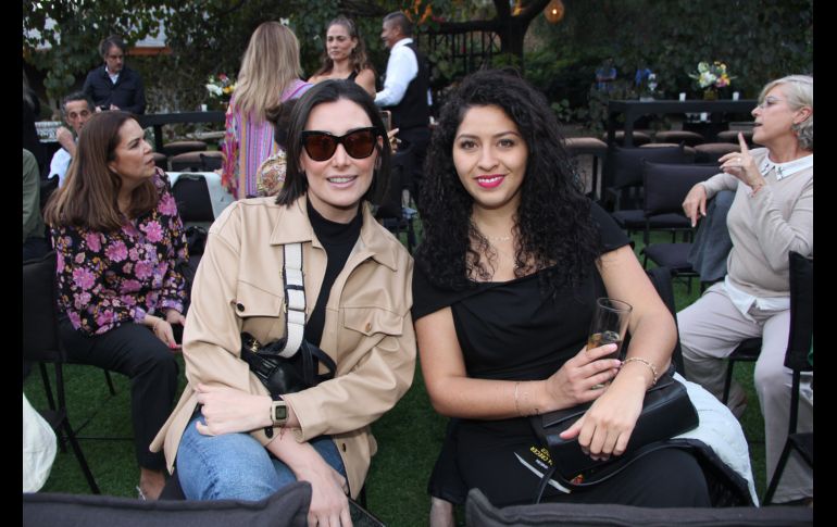 Zaira Sánchez y Tanya Fajardo. GENTE BIEN JALISCO/ Esmeralda Escamilla