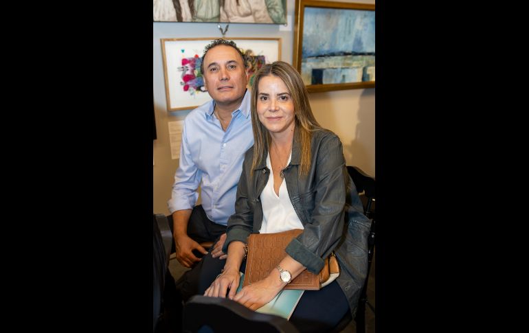 Tirso Gonzáles y Chantal Gasque. GENTE BIEN JALISCO/ Christian Pérez