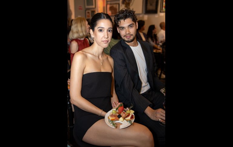 Alexa Pérez Lete y Erick Arias. GENTE BIEN JALISCO/ Christian Pérez