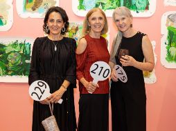 Barbara Reyes, Dawn Lussier y Tina Carstensen. GENTE BIEN JALISCO/ Christian Pérez
