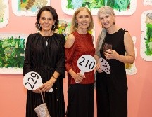 Barbara Reyes, Dawn Lussier y Tina Carstensen. GENTE BIEN JALISCO/ Christian Pérez