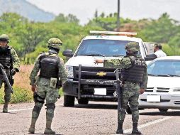 En el caso de candidaturas locales, las solicitudes enviadas al INE son canalizadas con autoridades estatales para implementar el protocolo de seguridad. SUN / ARCHIVO