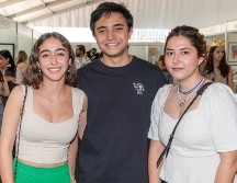 Valeria Montes, Arun Ishikawa y Sofía Aceves. GENTE BIEN JALISCO/ Jorge Soltero