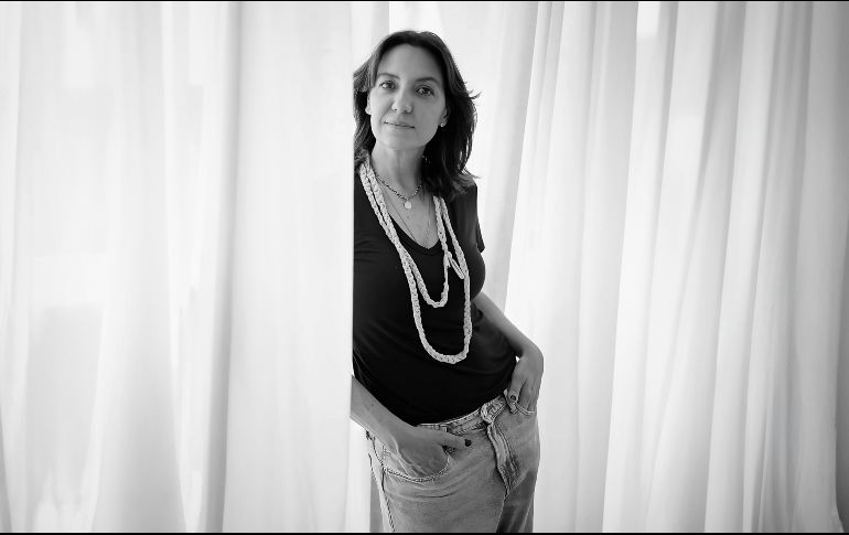 Dafna Viniegra.CORTESÍA DAFNA VINIEGRA/EDITORIAL AGUILAR