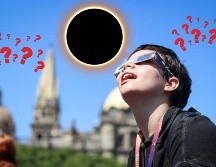 No volverá a haber un eclipse solar de esta magnitud en Guadalajara sino hasta el 30 de marzo del 2052. EL INFORMADOR/ ARCHIVO