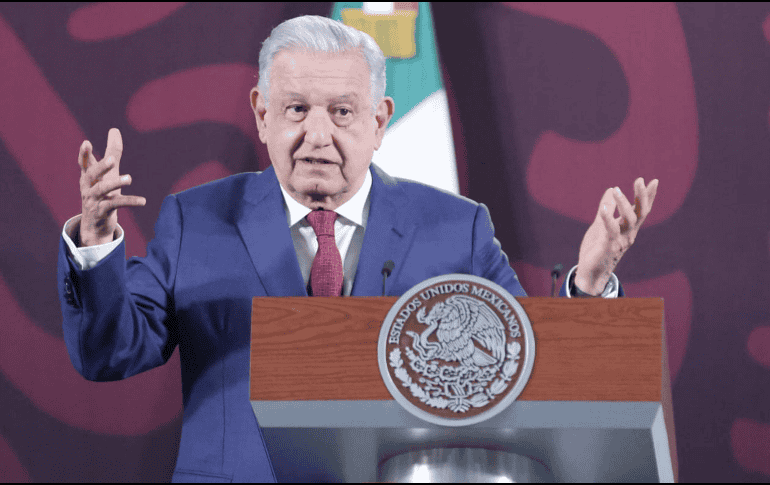 López Obrador hizo la declaración para negar un comunicado que difundió ayer una organización que reportó la muerte de 
