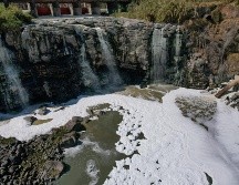 El Río Santiago es uno de los más contaminados de México. EL INFORMADOR/ A. Navarro
