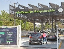 Desde el pasado mes de marzo, las autoridades del Gobierno de Jalisco se han implementado sanciones para aquellos vehículos que no hayan llevado a cabo la Verificación Vehicular dentro del periodo estipulado en este año 2024. EL INFORMADOR / ARCHIVO