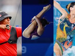 Las tres atletas hicieron su debut en la justa olímpica en Londres 2012. IMAGO7.
