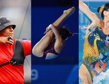 Las tres atletas hicieron su debut en la justa olímpica en Londres 2012. IMAGO7.