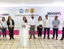 La diputada federal con licencia por Jalisco arremetió contra el Gobierno estatal por la falta de vigilancia en el proceso electoral. ESPECIAL
