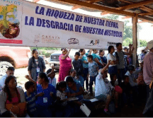 La solicitud indica que siete personas de ellas están protegidas por el Mecanismo de Protección del Gobierno Federal. CORTESÍA.