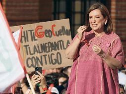 Gálvez afirmó que su hijo “se disculpó y asumió los costos”. EL UNIVERSAL