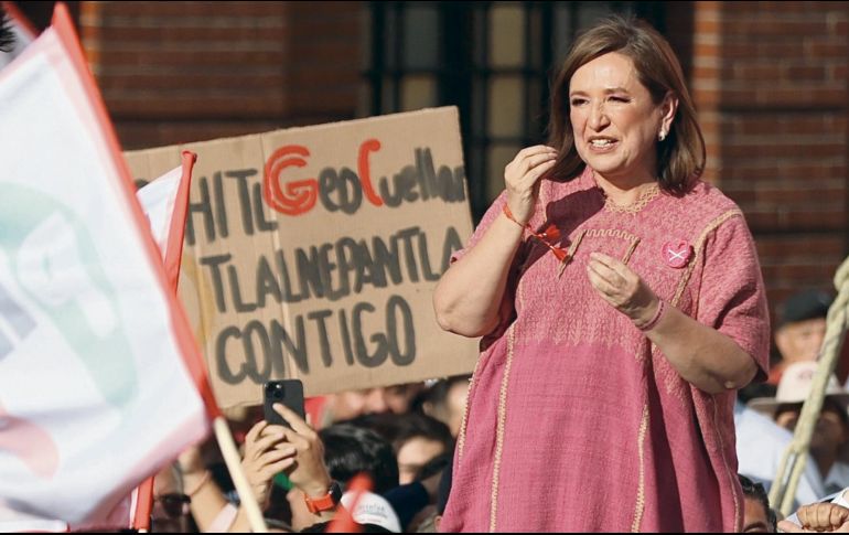 Gálvez afirmó que su hijo “se disculpó y asumió los costos”. EL UNIVERSAL